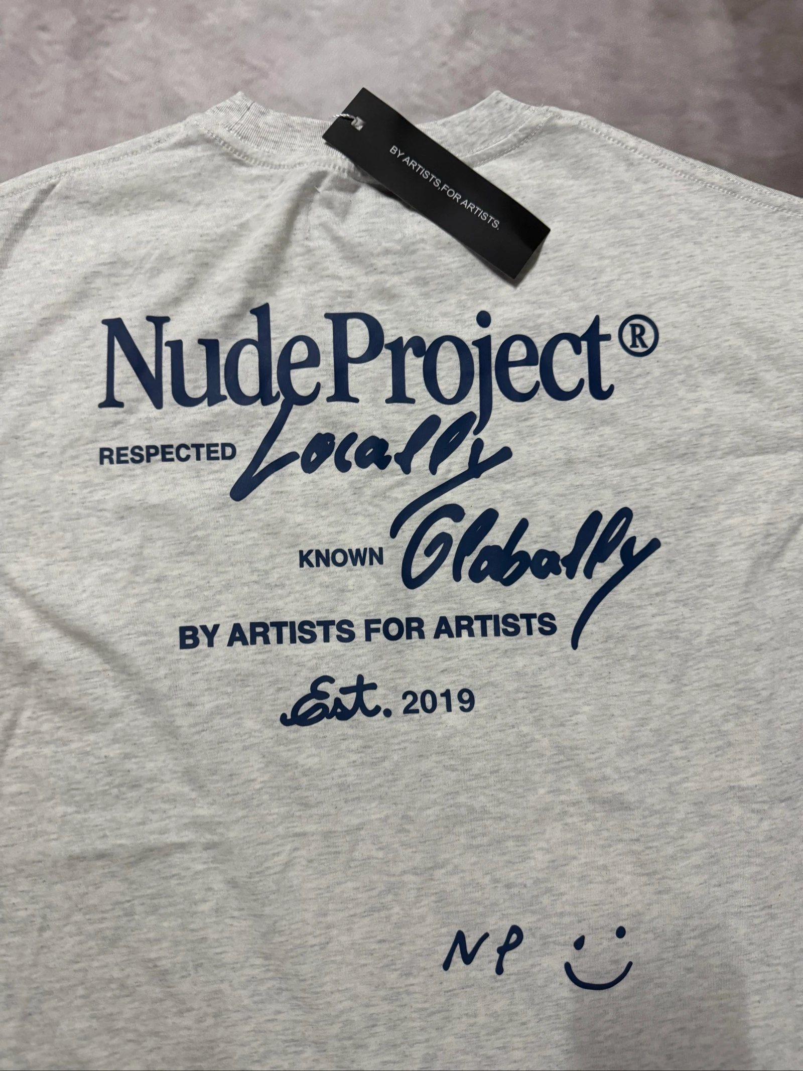 Tshirt Nude Project – photo 5